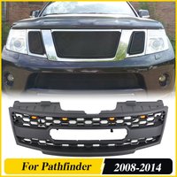 Fits For 2008-2012/2010-2014 Nissan Pathfinder Grill with lights