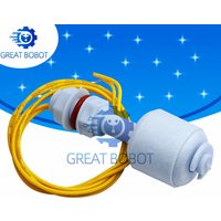 BS 1pcs 52mm PP Liquid Water Level Sensor Horizontal Float Switch Down