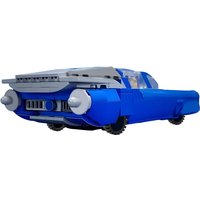 MOC The Fantasticar Building Blocks Model Super Heroes Movie Blue Flight Car Bricks Assembly Educational Toys Kids Birthday Gift