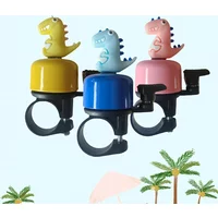 AliExpress NONE 1PC Bicycle Bell for Mountain Road Bikes Universal Cartoon Copper Bell for Scooters Riding Accessories