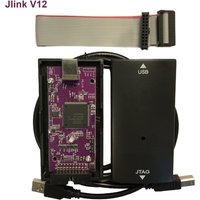 Dla J-Link JLink V12 USB JTAG ARM Emulator Debugger JTAG SWD Debug Tool High Speed STM32 STM MCU