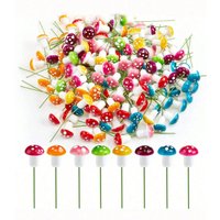 Ornament Accessories Mini Colorful Mushroom Ornaments Imitation Colorful Foam Small Mushroom Accessories Micro Landscape Potted