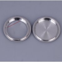 Stainless Steel Back Cover Watch Conversion Accessories Clear Back Cover For 36mm Watch Case