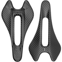 AliExpress plselis Plselis Carbon Fiber Road Bicycle Saddle 60g Hollow Breathable Ergonomic Lightweight High-Strength Seat Cushion for Cycling