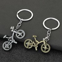 AliExpress SUFANHYD Creative Bicycle Keychain Portable Metal bike Key Ring Fashion Backpack Pendant Ornaments Car Key Chain Jewelry Gift for Men
