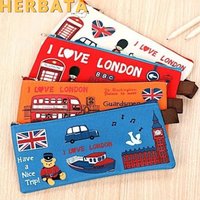 Cute Animal Fabric Pencil Case - Kawaii Pen Bag for Kids School Supplies (Zakka Gift)