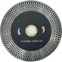 115mm-125mm Diamond Cutting Disc Tile Ceramic Marble Dry Cutting And Grinding Circular Saw Blade Power Rotory Tool Accessories