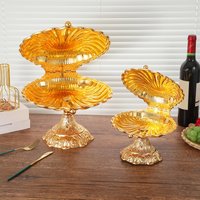 Seashell Fruit Bowl Multifunctional Serving Dish for Salad Nuts Farmhouse image 3