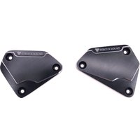 For Ducati 749 749S 749R 749F 999 999S 999R 999F Motorcycle Front Brake Clutch Master Cylinder Fluid Reservoir Cover (Black)