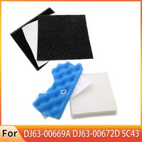 Vacuum cleaner parts dust motor filters Hepa For Samsung FILTER CLEANER DJ63-00669A DJ63-00672D SC43 SC44 SC45 SC46 SC47 series