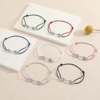 New Sweet Cute High Quality Rope Bracelet for Women pretty Adjustable Bracelet Female Jewelry Wedding Party Daily Wear