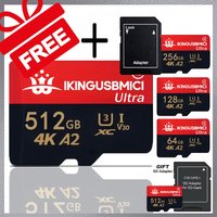 High Speed SD Card 16GB 32GB 64GB 256GB SD Memory Card Flash USB Stick Sdcards For 1080p 3D 4K Video Camera