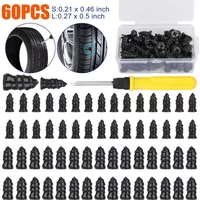 AliExpress NONE 60pcs Tire Repair Kit DIY Flat Tire Repair Car Truck Motorcycle Home Bike Plug Patch Nails with Screwdriver Storage Box