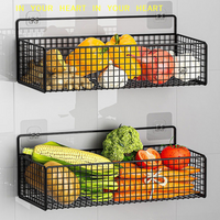 【X】Multifunctional Bathroom Organiser Toiletries Organiser No-Punch Bathroom Shelf Bathroom Kitchen Wall Mount Storage Rack