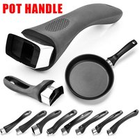 Single Hole Bakelite Pan Cookware Parts Pot Handle Cookware Accessories Replacement Handles Frying Pan