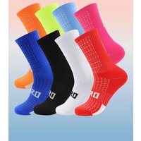 AliExpress NONE Cycling Socks Men 4 Pairs/set Biking Socks Women Sport Sweat Absorbing Breathable Football Soccer Compression Socks Wholesale