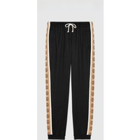 GG Avenue Men's Casual Pants Autumn Fashion Sporty Handsome Cuffed Trousers Loose Fit Polyester Fiber Youthful Style