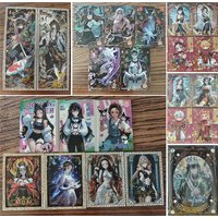 Douqu 4 Anime Demon Slayer Diamond Cards SCR EX SX SSP Cards Tokitou Muichirou Kanroji Mitsuri Kochou Shinobu Collection Cards