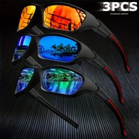 AliExpress CEYYOR 1/3PCS New Men Day Night Sunglasses Men Outdoor Fashion Sports Fishing Cycling Eye Protection Sun Glasses Luxury Design Uv400