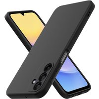 Ultra Thin Matte Soft Silicone Case For Samsung Galaxy S25 S24 S23 S22 S21 FE Plus Ultra A06 A16 A26 A36 A56 Black Back Cover