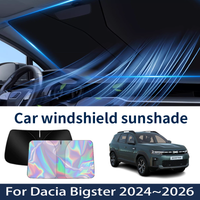 Front Windshield Sunshade For Dacia Bigster 2024~2026 2025 Hybrid Car Sun Visor Heat Insulation Summer Cooling Accessories