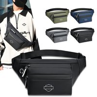 Motorcycle Unisex Waterproof Waist Car Key Bag Pack Male Belt Pouch For Harley Davidson Pan America ADV 1250 PA1250 PANAMERICA