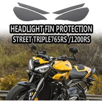 NEW Headlight Film Protection Film StickerFor Triumph Street Triple 765RS 2023 to 2024 models Three colors available