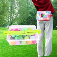 Shaking Swing Balls Game Indoor Outdoor with 30 Balls Backyard Game Toy for Kids Adults for Yard Camping Boys Girls Family