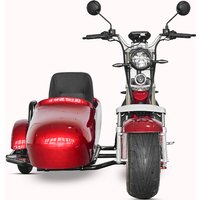 Electric Motorcycle Powerful 3000 Watt Electric Scooter Urban Coco Adult Passenger Seat Pet Dog