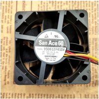 BSSY/Original 9S0612P4S04 6cm6025 4-pin PWM double ball silent cooling fan 12V0.2A