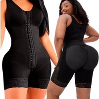 Frauen Bodyshaper Fajas Colombianas Reductoras Y Moldeadoras Post Chirurgie Shapewear Kompression Abnehmen Gürtel Flachen Bauch