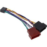 Wire Harness Adaptor for Kenwood / JVC Car Stereo Radio ISO Standard Connector Adapter 16 Pin Plug Cable Car Wire Cable Adapter
