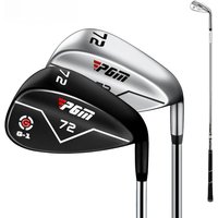 Golf Clubs for Men Right Handed Golf Club Sand Pole Stainless Steel Irons Wedges 72 Degree CNC Texture Golf Supplies SG007