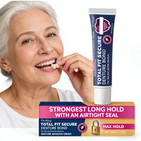 Professional Denture Adhesive Cream Prevent Loosen Thermoplastic Relief Gum Pain Cushion Friction Fixed Denture False Teeth Glue