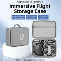 For DJI Neo 2 Motion Fly More Combo Portable Travel Case Dustproof Shoulder Bag NEO 2 Drone Shock-Absorbing Protective Case