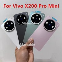 X200Pro Mini Housing For Vivo X200 Pro Mini Battery Back Cover Repair Replace Door Phone Rear Case + Camera Lens V2419A