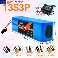 36V 30000mAh 13S3P Lithium-Ionen-Akku für E-Bikes, passend für To10A, mit BMS, langlebiger Ersatzakku