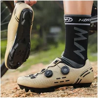 AliExpress qztzx New Men Cycling Bike Unisex Racing Sneakers Bicycle Speed Cleats MTB Road Fashion Biking Sport Professional Rubber Flat Dirt
