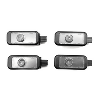4 Stück 4-Ring-LED-Projektionstürlicht für Audi A3 A4 A5 Q3 Q2 Q5 A6 A7 S3 S4 S5 S6 S7 8YG 947 415 8YG 947415 8YG 947416 A