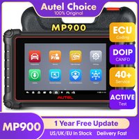 Autel MaxiPRO MP900 MP900E Autodiagnosetool ECU Codierung OBD2 Autoscanner CAN FD/DoIP Scan Tools PK MP900-BT MP900-TS MK900