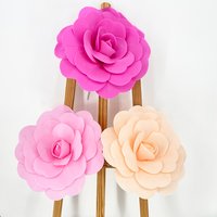 30 cm Schaum Rose Künstliche Blume Hochzeit Hintergrund Dekoration Requisiten DIY Home Decor Blumen Kränze
