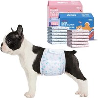 Portable Soft Disposable Dog Diapers Female Male Dogs Super Absorbent Doggie Diaper Leak Proof Puppy Shorts Nappies Pants