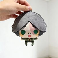 10cm Identity V Prospector Plush Doll Pendant Mini Printed Norton Campbell Stuffed Backpack Toys for Fans Collect Birthday Gifts