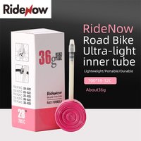 Ridenow Ultraleicht fahrrad Innenrohr 700x18 32 Straße mtb Fahrrad TPU Material Reifen 65mm Länge Französisch Ventil super Licht