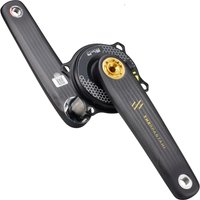 AliExpress ZTTO Full Carbon Road Bike Crankset With Power Meter 150-172.5mm Folding Bicycle 24mm Titanium Axle Easton 110BCD For Shimano Cranks