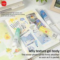 WQN-3/6/12 High Viscosity Glue Sticks, Quick-Dry, Washable, Business Document Adhesive Tool, Student Craft Stationery Supplies