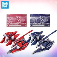 In Stock Bandai Original Model Kit GUNDAM HG AQUA-HAMBRABI 2 TITANS 1/144 Anime Action Figure Assembly Toy Ornaments WB