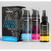 Tattoo Stencil Transfer Gel Stencil Remover Kit Tattoo Transfer Gel Set for Professional Tattooing & Easy Clean Removal 2pcs Set