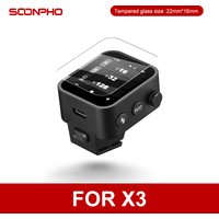 SOONPHO Tempered Film Glass for Godox X3 Xpro Trigger V1 V850III V860III TT685II V850II TT600 V350 it30pro TT350 Camera Flash