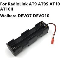 RadioLink 8xAA 12V Battery Case Box for AT9 AT9S AT10 Walkera DEVO7 DEVO10 RC Radio Control Transmitter Tool Parts